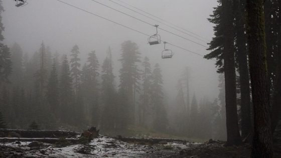 Heat waves, wildfires and now … snow? California endures a summer of extremes – MASHAHER