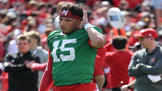 Dylan Raiola, Class of 2024’s No. 1 QB, named starter at Nebraska – MASHAHER