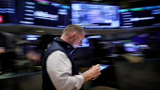 Wall Street ‘fear gauge’ posts record intraday jump as stocks slide – MASHAHER