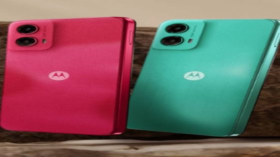 Moto G45 to launch on August 21: Everything we know – MASHAHER