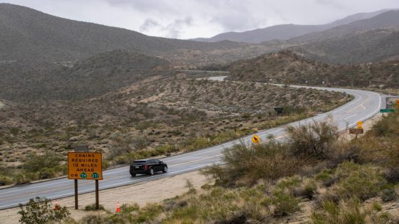 Highway 74 above Palm Desert closed after crash – MASHAHER