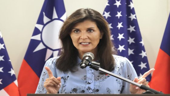 Nikki Haley in Taiwan says an isolationist policy is not healthy while expressing support for Trump – MASHAHER