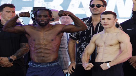 Terence Crawford vs. Israil Madrimov live results: Blow-by-blow updates, highlights and analysis – MASHAHER