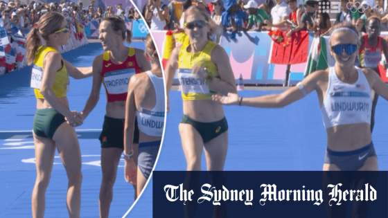 Aussie Jessica Stenson completes marathon – MASHAHER