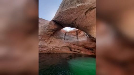 Large geological feature known as the ‘Double Arch’ and the ‘Toilet Bowl’ collapses in southern Utah – MASHAHER