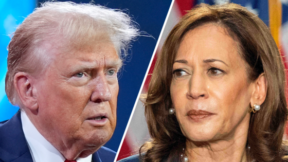 Harris leading Trump by 7 points: Poll – MASHAHER