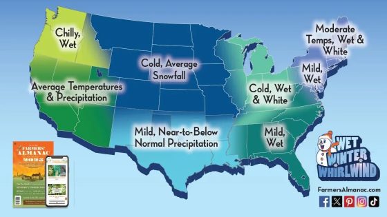 Winter is coming. Here’s what the Farmers’ Almanac predicts for southcentral Pennsylvania – MASHAHER