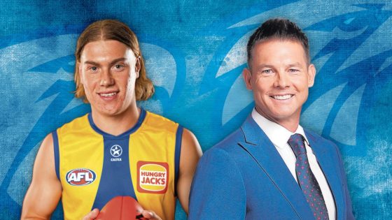 Ben Cousins and Harley Reid join forces as West Coast Eagles fans relish chance to see history – MASHAHER