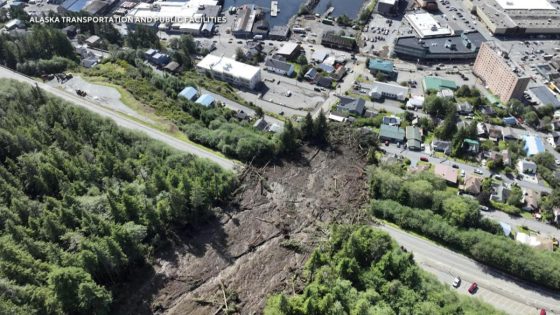 Some evacuation orders remain amid fears of a second landslide in Ketchikan, Alaska – MASHAHER