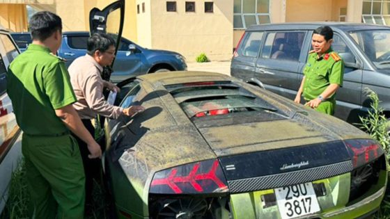 Smuggled Lamborghini and Mercedes Supercars Demolished in Vietnam – MASHAHER