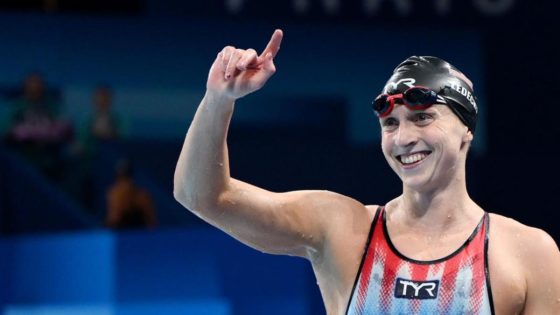 Ledecky swims into history – and she’s still not done – MASHAHER