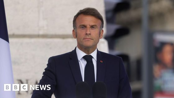 France President Macron rules out leftist PM as crisis continues – MASHAHER