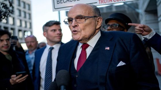 Giuliani sued over luxury condo by Georgia election workers who won $148 million judgment – MASHAHER