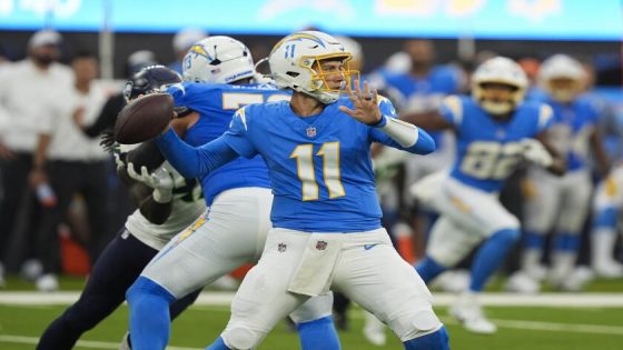 Chargers roster breakdown: Only two quarterbacks kept on 53-man roster – MASHAHER