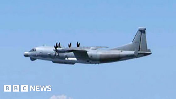 Japan protests Chinese spy plane incursion – MASHAHER