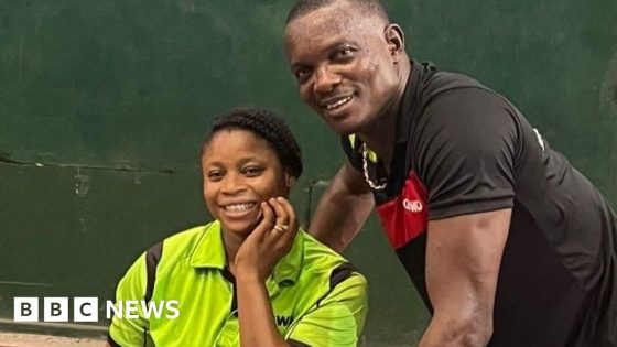 Nigeria’s Paralympic table tennis power couple – MASHAHER