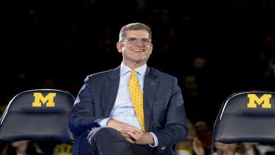 Despite NCAA sanctions, Michigan to honor Jim Harbaugh at 2024 home opener – MASHAHER