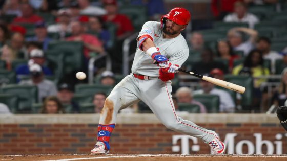 Marginal win but huge victory for Phillies, who even up series against Braves – MASHAHER