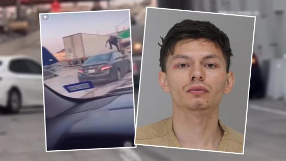 Dallas driver’s car disabled after sideswiping several cars, triggering violent rampage: affidavit – MASHAHER