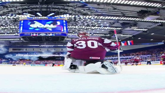 Team Latvia will be without Columbus Blue Jackets goalie Elvis Merzļikins – MASHAHER