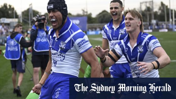 Stephen Crichton stars in Canterbury Bulldogs’ victory over Canberra Raiders at Belmore – MASHAHER