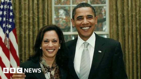 Obama speech latest chapter in two-decade Harris relationship – MASHAHER