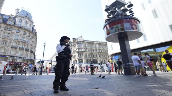 Police in London say a man is arrested after a child and adult were stabbed in a busy square – MASHAHER