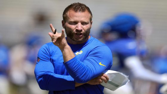 Sean McVay to let assistant coach this week’s preseason game, go up to broadcast booth – MASHAHER