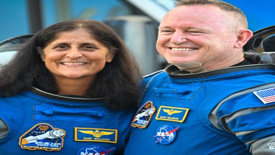 Stranded Astronauts Butch Wilmore & Suni Williams’ Families Speak Out – MASHAHER