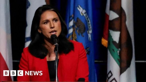 Ex-Democrat Tulsi Gabbard officially endorses Trump – MASHAHER