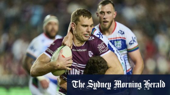 Manly Sea Eagles beat NZ Warriors the ‘ugly’ way – MASHAHER