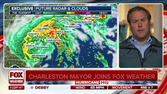 South Carolina under state of emergency as Tropical Storm Debby nears – MASHAHER