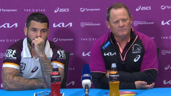 Kevin Walters press conference, Brisbane Broncos vs Titans, can the Broncos make finals, video, Payne Haas injury, Ezra Mam, Adam Reynolds – MASHAHER