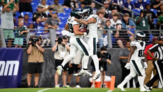 Roob’s Instant Observations: Rookies shine as Eagles beat Ravens in wild last-second finish – MASHAHER