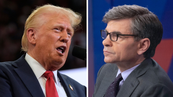 Trump slams Stephanopoulos over ‘nasty and totally inappropriate’ Donalds interview – MASHAHER