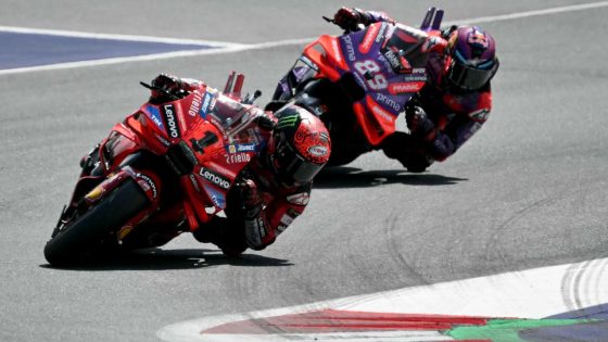 Austrian Grand Prix, race report, Francesco Bagnaia, Jorge Martin, Marc Marquez, Jack Miller – MASHAHER