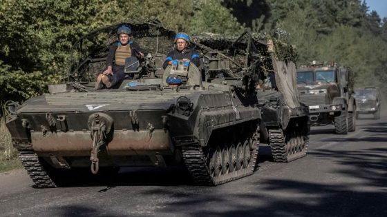 Ukraine captures town of Sudzha in Russia’s Kursk region as it says advance continues – MASHAHER