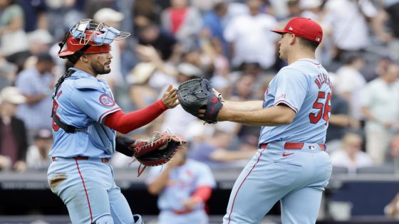 Cardinals notch first Yankee Stadium win since … the 1964 World Series – MASHAHER