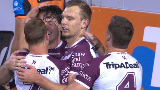 Manly Sea Eagles v Wests Tigers, live scores, stats, highlights, news, Round 25, Tom Trbojevic – MASHAHER