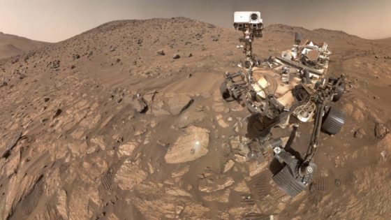 NASA’s Mars rover begins steep climb to crater’s rim – MASHAHER