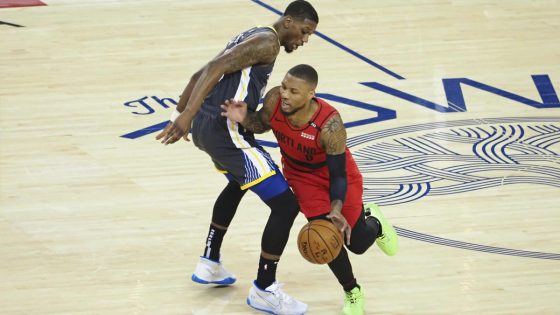 Lillard recalls ‘crazy’ playoff atmosphere vs. Warriors at Oracle – MASHAHER