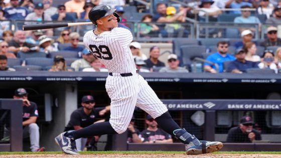 Yankees slugger Aaron Judge hits 50th home run of 2024 season – MASHAHER