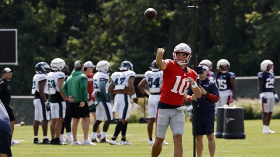 Bedard: Pats offense an ‘absolute trainwreck’ in joint practice with Eagles – MASHAHER