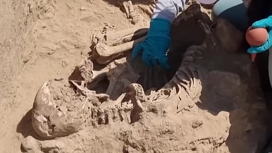 Human remains around 3,800 years old found in northern Peru – MASHAHER