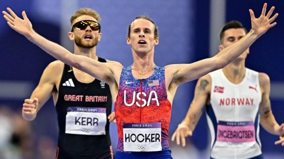 GB’s Kerr takes 1500m silver as Hocker claims shock gold – MASHAHER