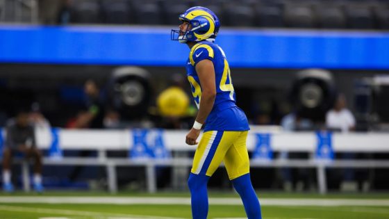 Rams waive K Tanner Brown – MASHAHER