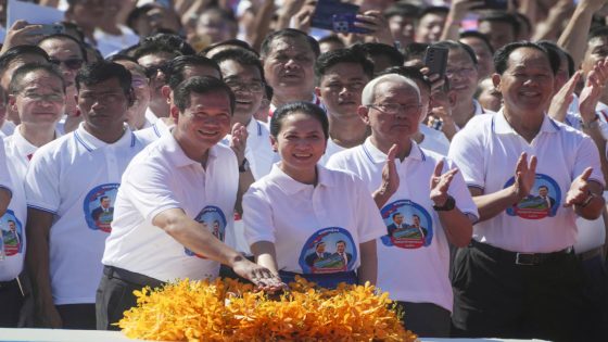 Cambodia breaks ground on China-funded canal and says it will be built ‘no matter the cost’ – MASHAHER