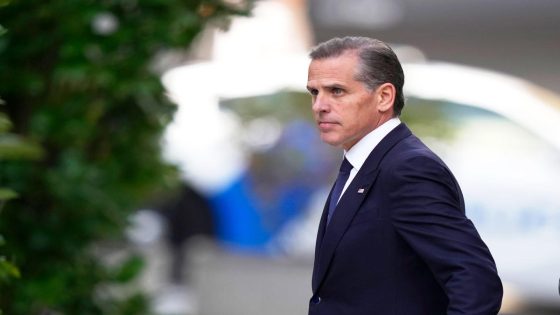 Hunter Biden ‘received compensation’ from Romanian businessman aiming to influence U.S. policy, special counsel in tax case says – MASHAHER