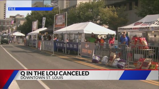 ‘Q in the Lou’ Barbecue Festival Canceled Due to Safety Concerns – MASHAHER