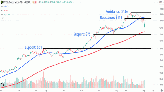 Watch These Nvidia Stock Price Levels as AI Darling Navigates Market Volatility – MASHAHER